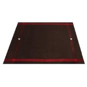 Swiss Alpine Cross Wool Field Blanket