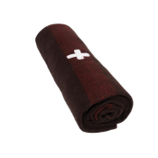 Swiss Alpine Cross Wool Field Blanket