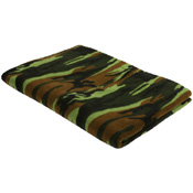 Camo Fleece Blanket