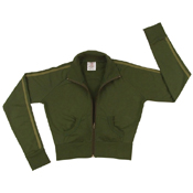 Ultra Force Womens Zip-Up Sweatshirt