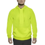 Ultra Force High-Vis Performance Hooded Sweatshirt