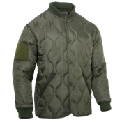 Quilted Woobie Jacket