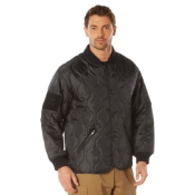 Quilted Woobie Mens Jacket