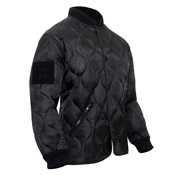Quilted Woobie Mens Jacket