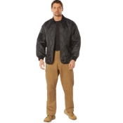 Quilted Woobie Mens Jacket