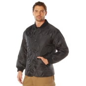 Quilted Woobie Mens Jacket