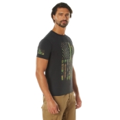 Ultra Force Distressed US Flag Athletic Fit T-Shirt