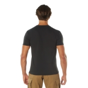 Ultra Force Distressed US Flag Athletic Fit T-Shirt