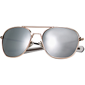 G.I. Type Aviator 58 MM Sunglasses
