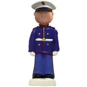 Military-Law Marines Enforcement Ornaments