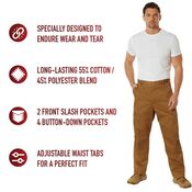 Reinforced Flex Points BDU Uniform Pants