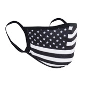 US Flag Reusable 3 Layer Facemask