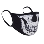 Ultra Force Half Skull Face Mask 3-Layer 