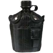 3 Piece Canteen Kit With Cover & Aluminum Cup