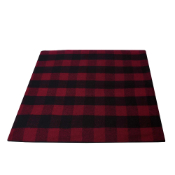 Plaid Wool Blanket