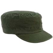 Womens Adjustable Vintage Fatigue Caps