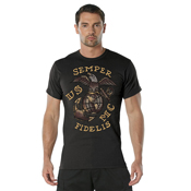 USMC Semper Fidelis Military T-Shirt
