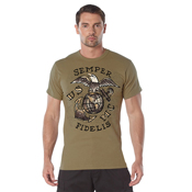 USMC Semper Fidelis Military T-Shirt