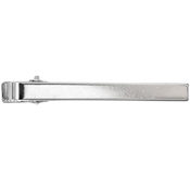 Ultra Force Tie Bar Clip - Silver