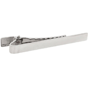 Ultra Force Tie Bar Clip - Silver