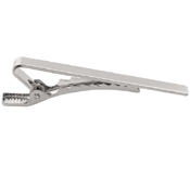 Ultra Force Tie Bar Clip - Silver
