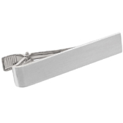 Ultra Force Tie Bar Clip - Silver