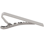 Ultra Force Tie Bar Clip - Silver