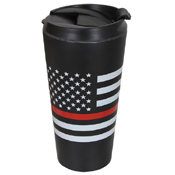 Thin Red Line Travel Mug