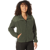 Trailsman Sherpa Womens Fleece Jacket