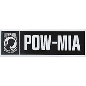POWMIA Bumper Sticker