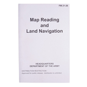 Manual Map Reading and Navigation FM21-26