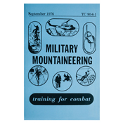 Manual Military Mountaineering TC 90-6-1