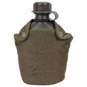 Cotton Canteen Cover- Rejected Rusted Snaps