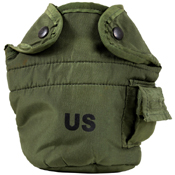 Used G.I. Canteen Covers