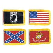 Antenna Marines Flags