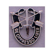 Ultra Force Special Forces Crest Pin
