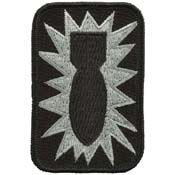 52Nd Ordnance Group Bomb Morale Patch