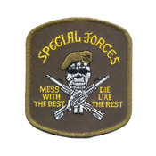 Special Forces Mess With The Best Patch