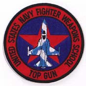 Ultra Force US Fighter 4 Inch School Top Gun Patch