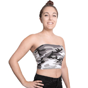 Ultra Force Women Cotton Tube Top