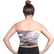 Ultra Force Women Cotton Tube Top