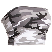 Ultra Force Women Cotton Tube Top