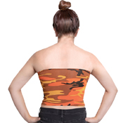 Ultra Force Women Cotton Tube Top