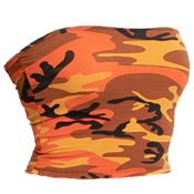 Ultra Force Women Cotton Tube Top