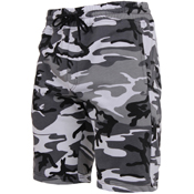 Ultra Force Camo Sweat Shorts