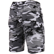 Ultra Force Camo Sweat Shorts