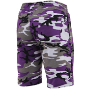 Ultra Force Camo Sweat Shorts