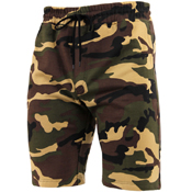 Ultra Force Camo Sweat Shorts