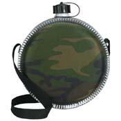 Woodland Camo 2 QT Desert Canteen
