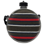 2 Quart Striped Desert Canteen